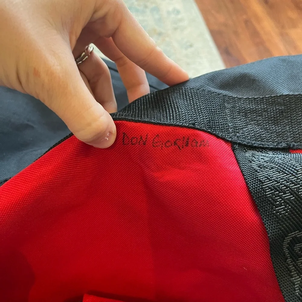 [Coca Cola] Vintage Small Duffle Bag